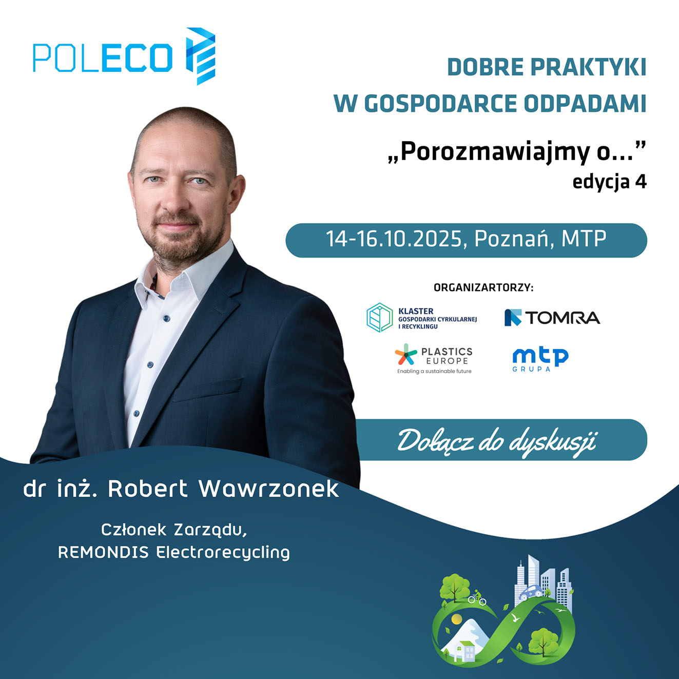 REMONDIS na targach POLECO 2025 – rozmowy o przyszłości branży ZSEE-3